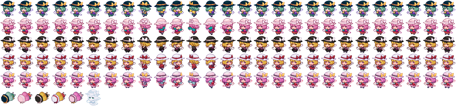 Touhou Blooming Chaos 2 - Koishi Komeiji