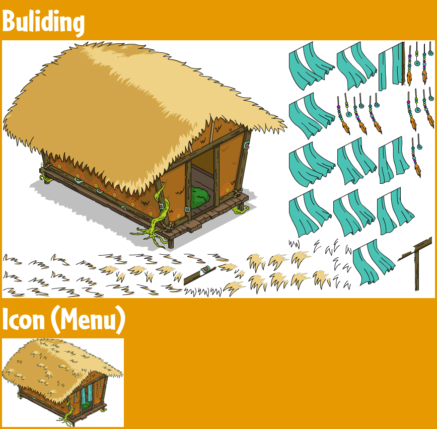 Rigellian Tribal Hut