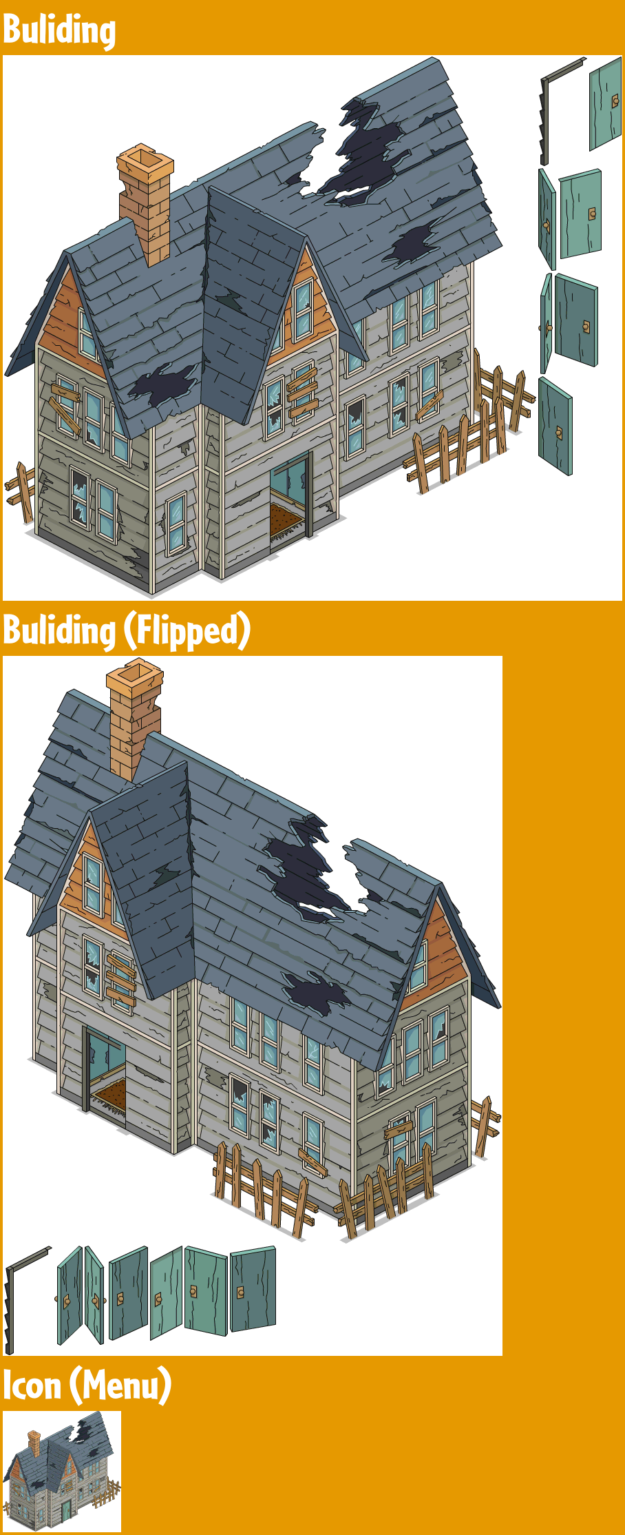 The Simpsons: Tapped Out - Spooky House