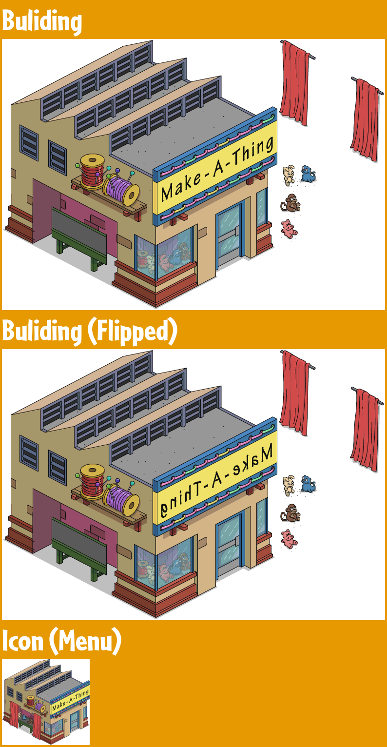 The Simpsons: Tapped Out - Make-a-Thing Workshop