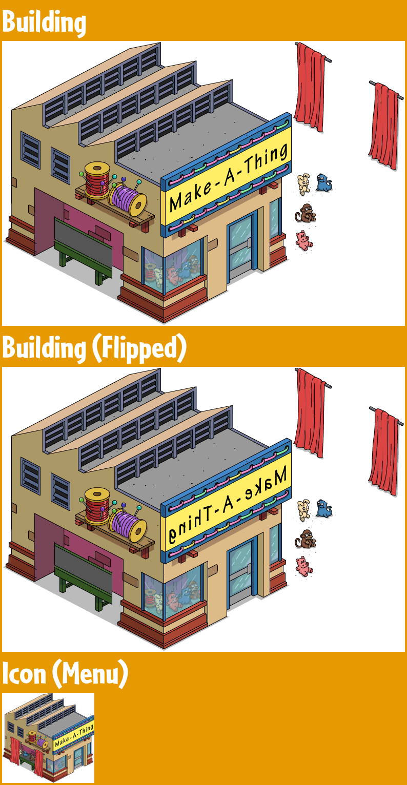 The Simpsons: Tapped Out - Make-a-Thing Workshop