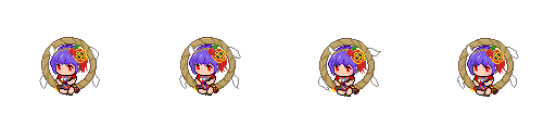 Touhou Blooming Chaos 2 - Kanako Yasaka