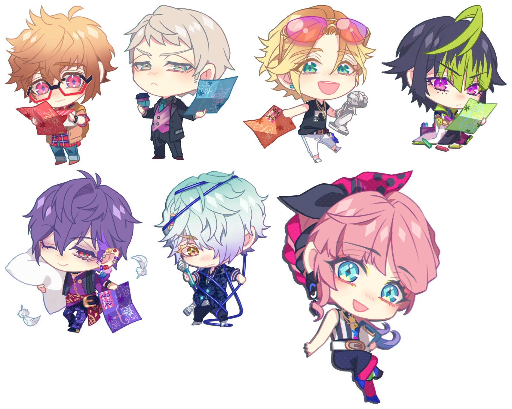 Chibi Characters