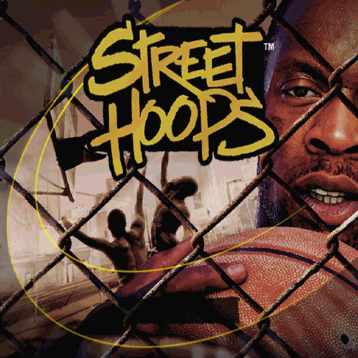 Street Hoops - Title Screen