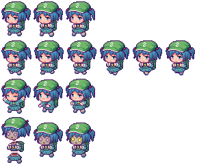 Touhou Blooming Chaos 2 - Nitori Kawashiro