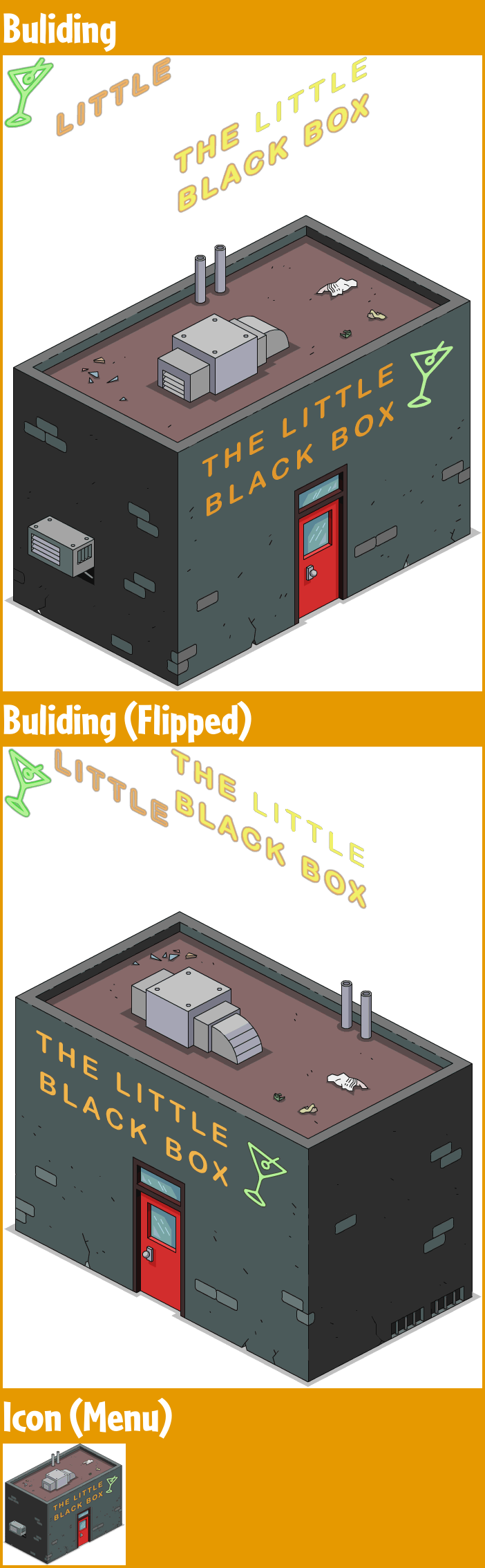 The Simpsons: Tapped Out - Little Black Box