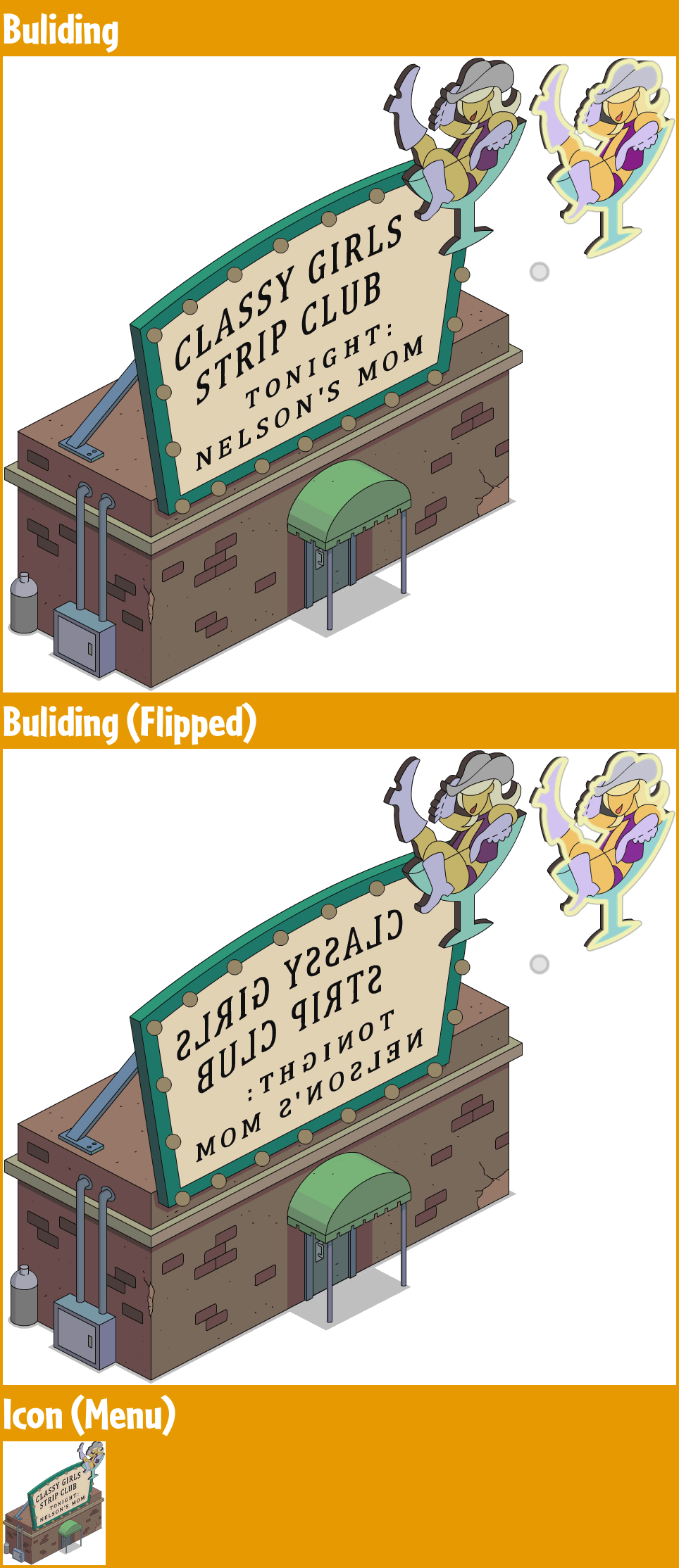 The Simpsons: Tapped Out - Classy Girls Strip Club