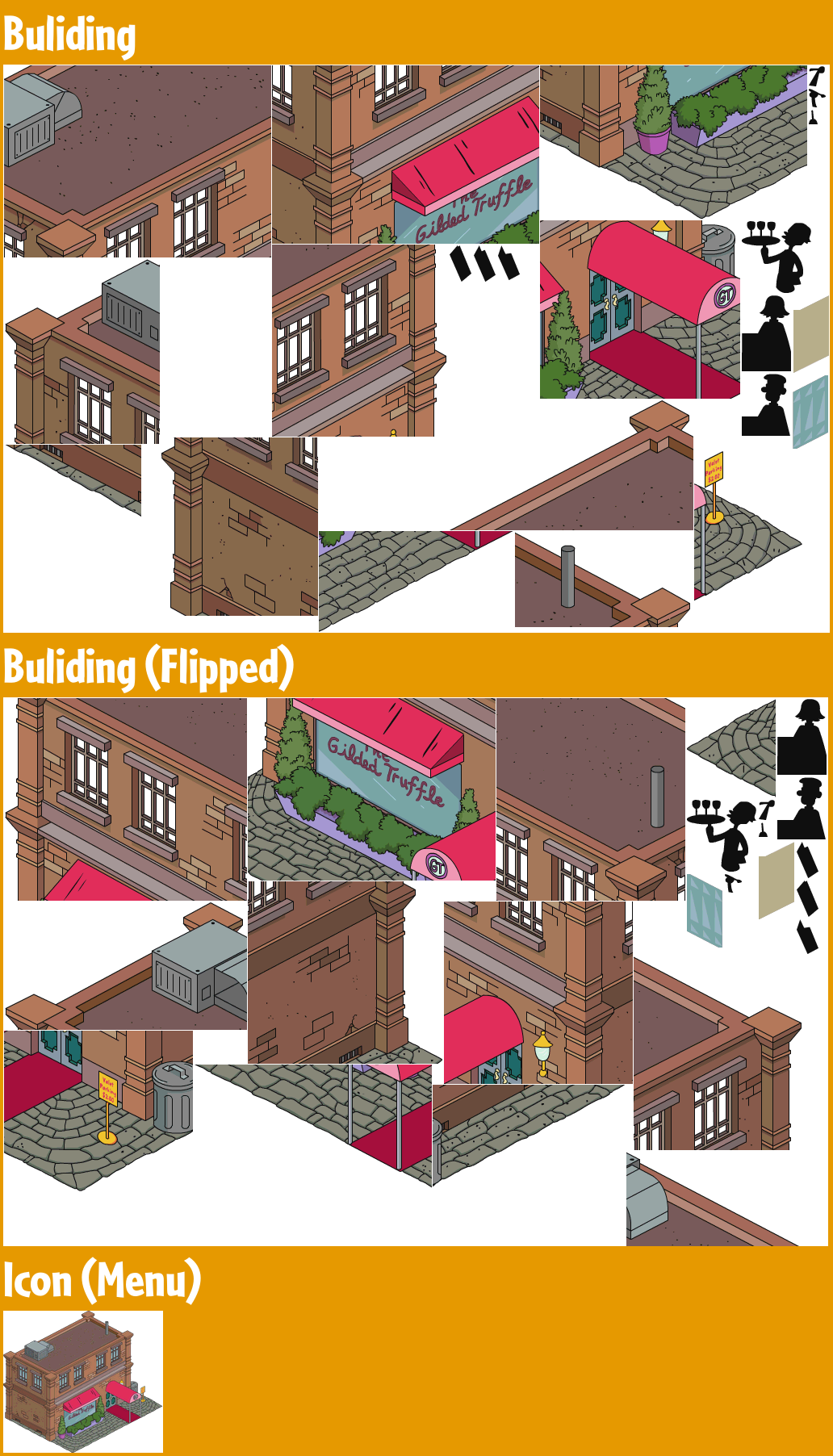 The Simpsons: Tapped Out - Gilded Truffle