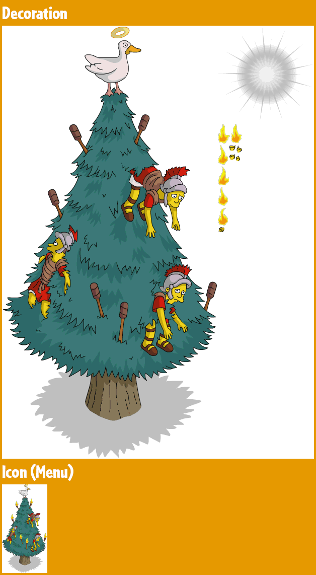 The Simpsons: Tapped Out - First Ever Christmas Tree