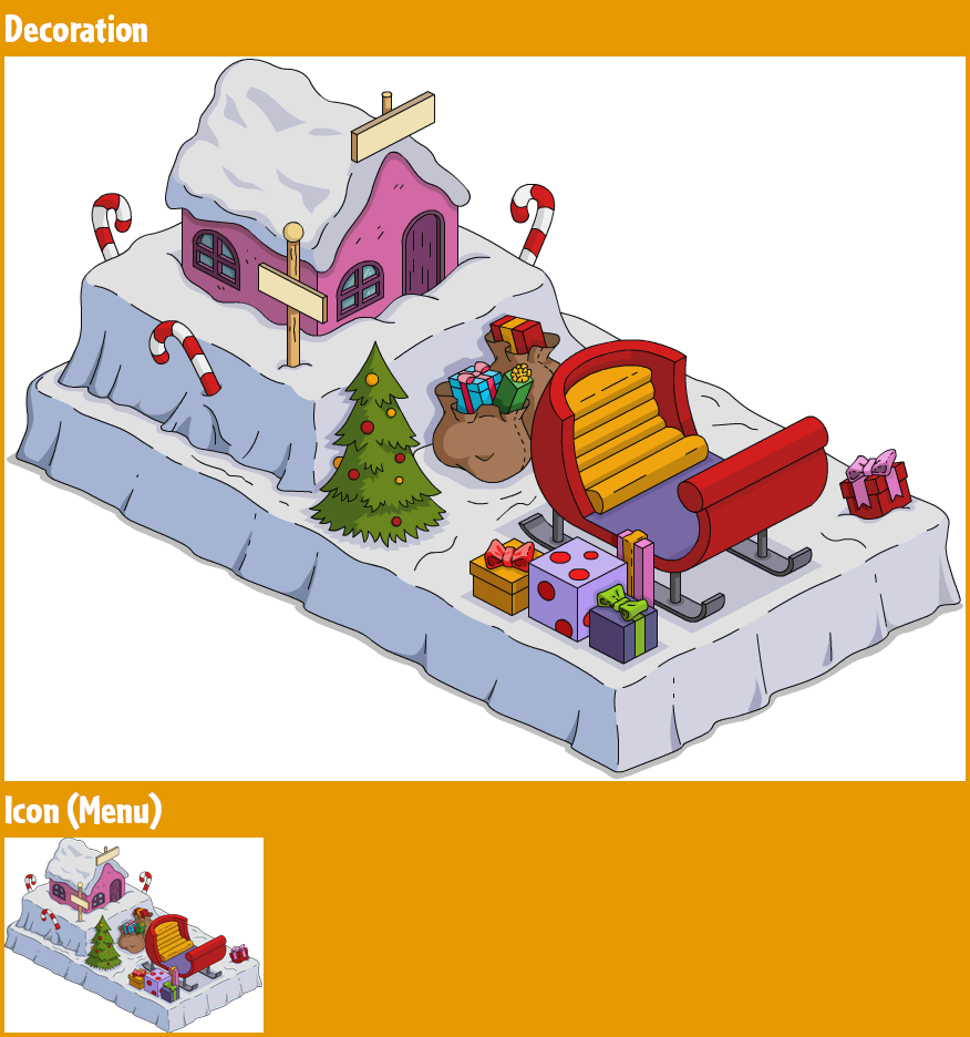 The Simpsons: Tapped Out - Christmas Float