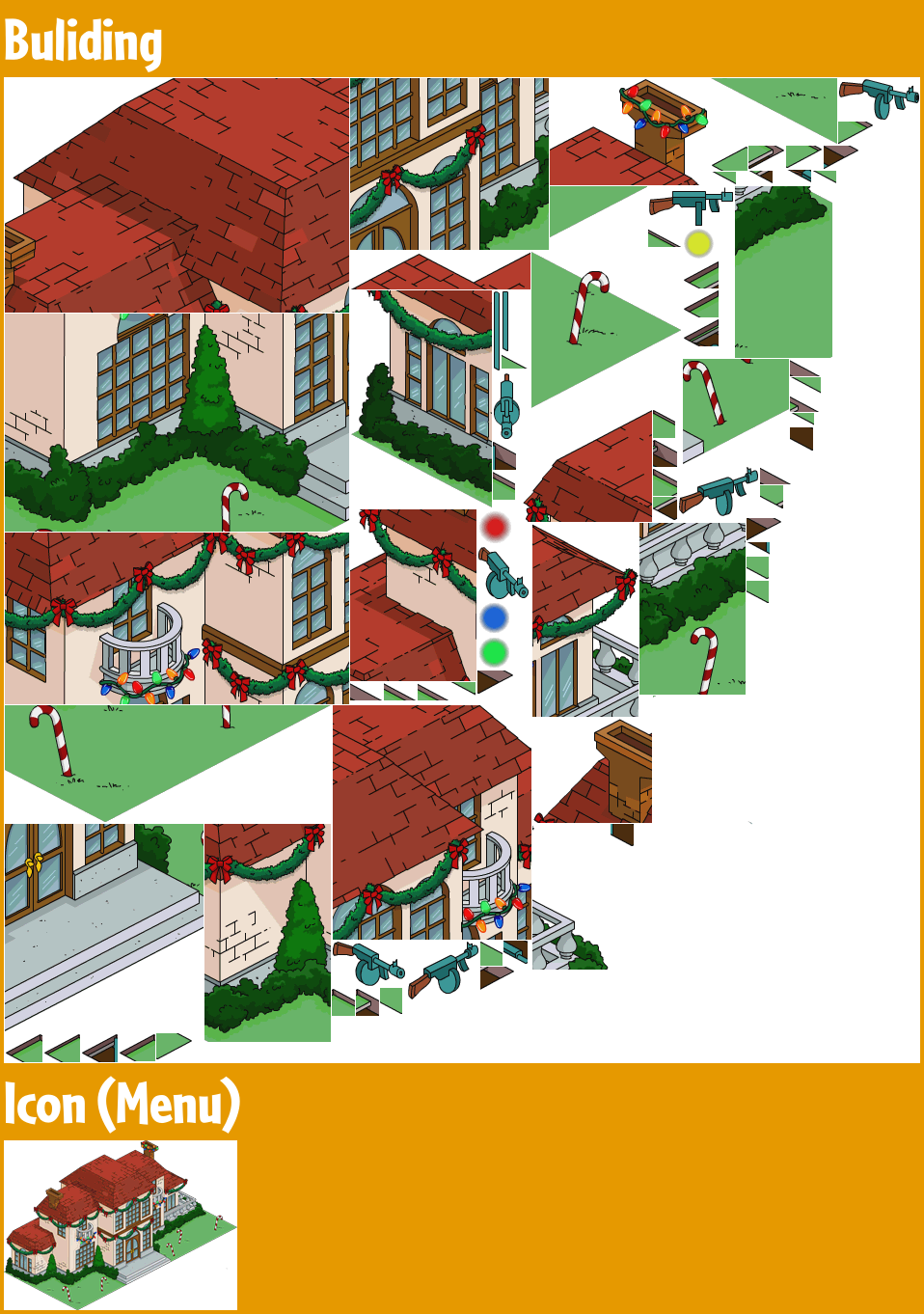 The Simpsons: Tapped Out - Christmas Compound