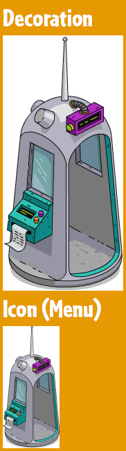 The Simpsons: Tapped Out - Teleporter Alpha