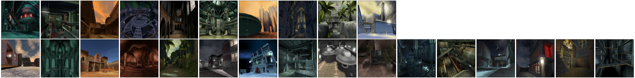 TimeSplitters 2 - Mission / Map Thumbnails