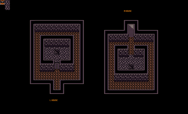 Moldorian: Hikari to Yami no Shimai (JPN) - Secret Passage Exit