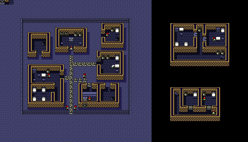 Moldorian: Hikari to Yami no Shimai (JPN) - Dwarin