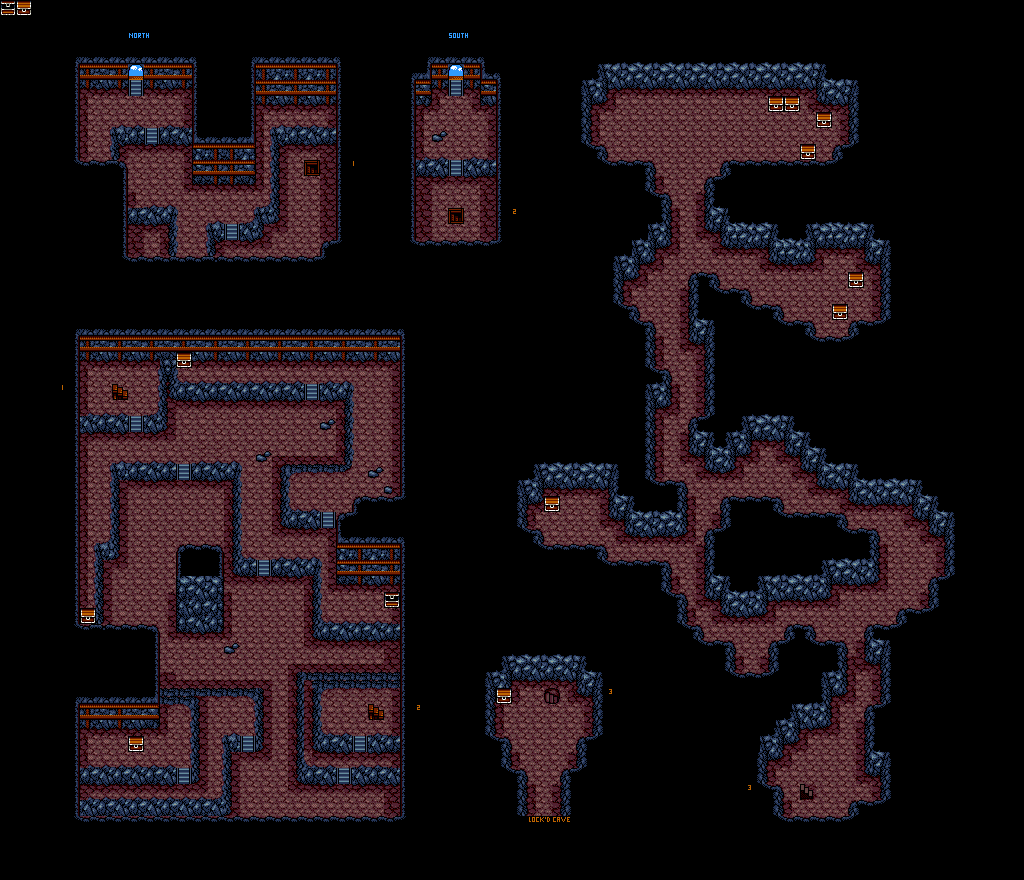 Moldorian: Hikari to Yami no Shimai (JPN) - Okimu Cave