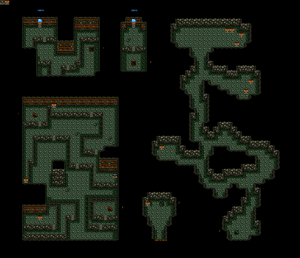 Moldorian: Hikari to Yami no Shimai (JPN) - Ruto Area Cave