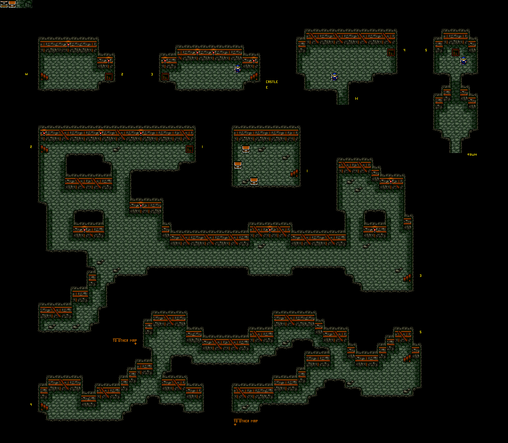 Moldorian: Hikari to Yami no Shimai (JPN) - Transport Caves