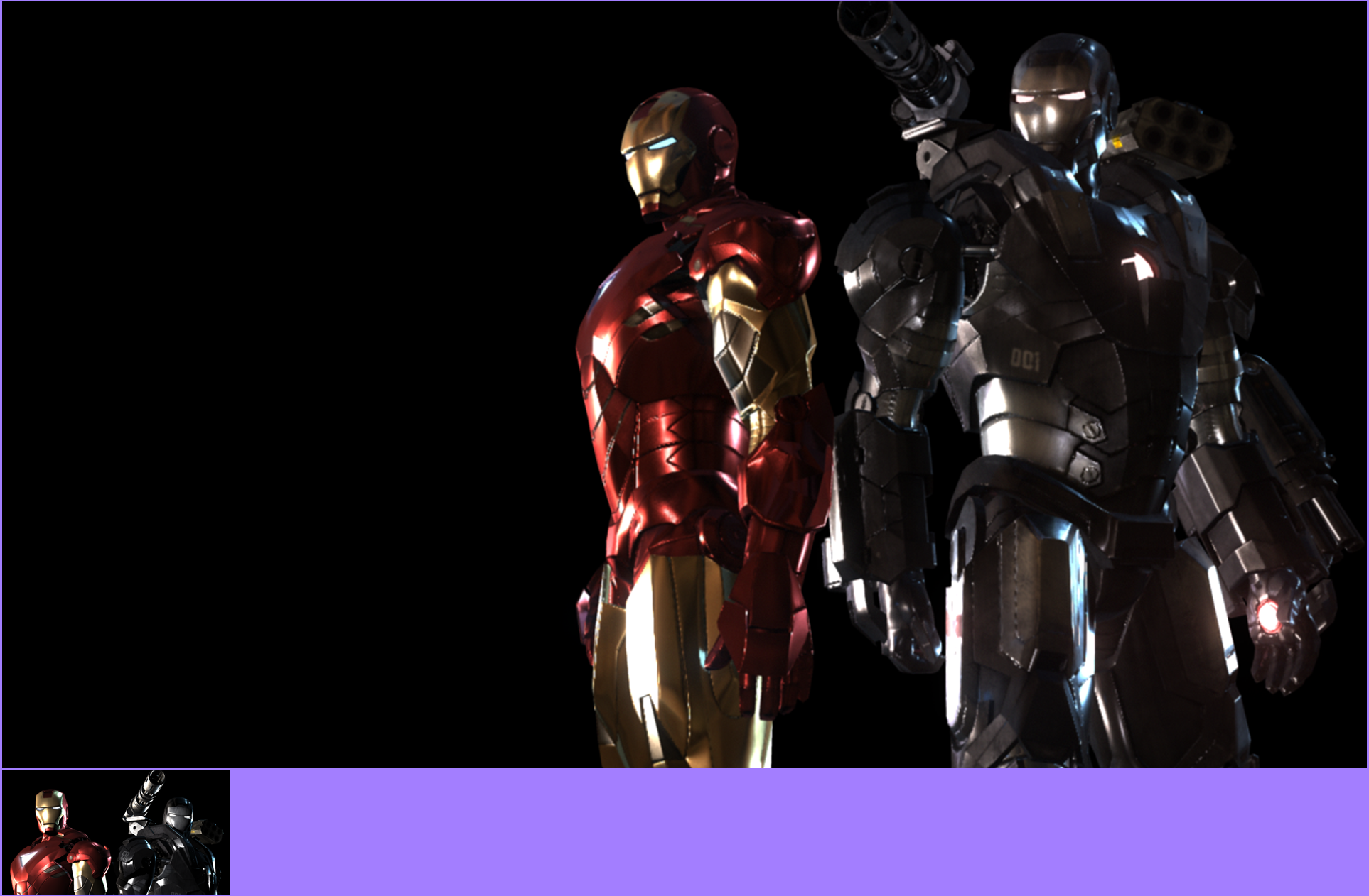 Iron Man 2 - Game Banner & Icon