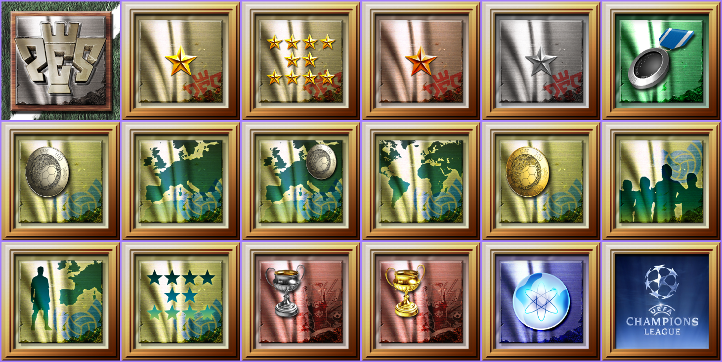 Trophy Icons