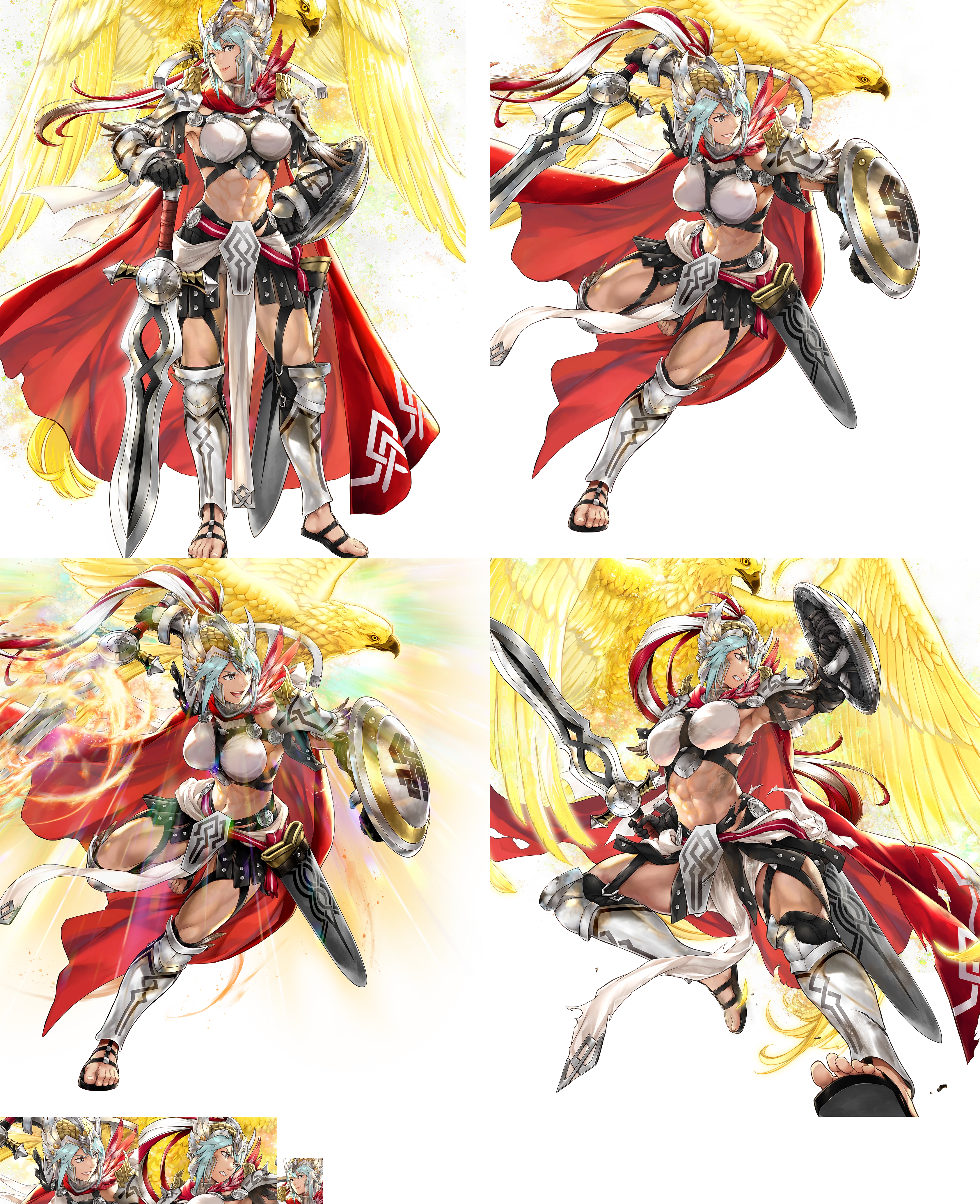 Fire Emblem: Heroes - Dagr (Sunny Bloom)