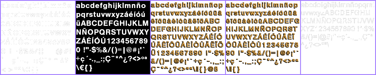 Donkey Xote - Fonts