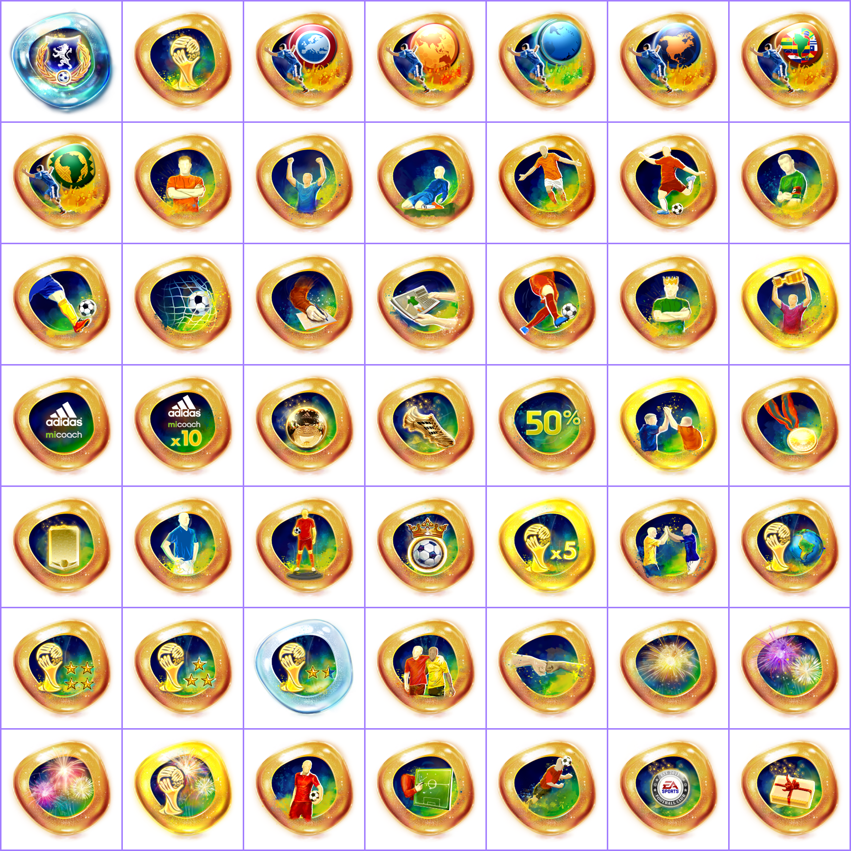 Trophy Icons