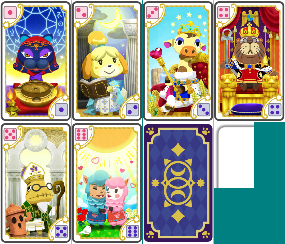 Animal Crossing: amiibo Festival - Tarot Cards