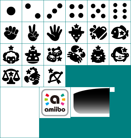 amiibo Card Icons