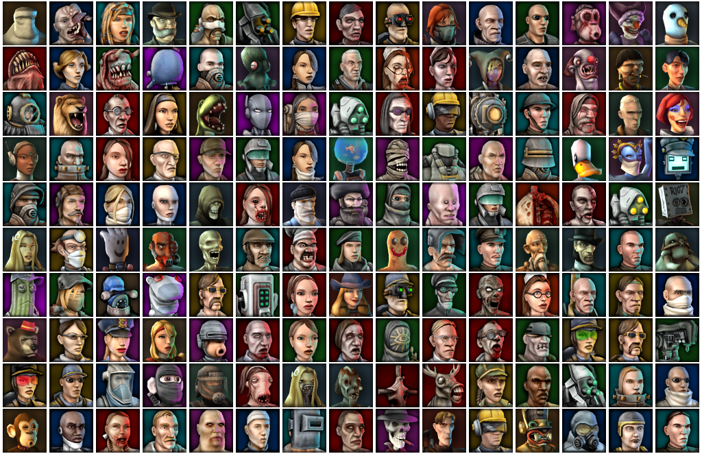 Character Gallery