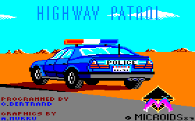 Highway Patrol / Highway Patrol II - Loading Screen