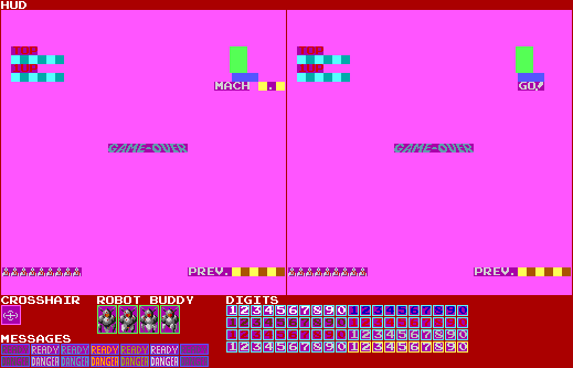 Interstellar Laser Fantasy - HUD