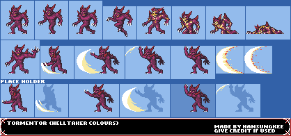 Tormentor Demon (Helltaker Colors)