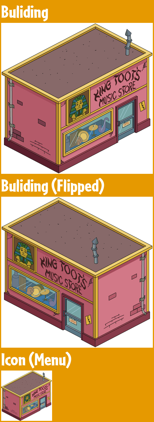 The Simpsons: Tapped Out - King Toot's