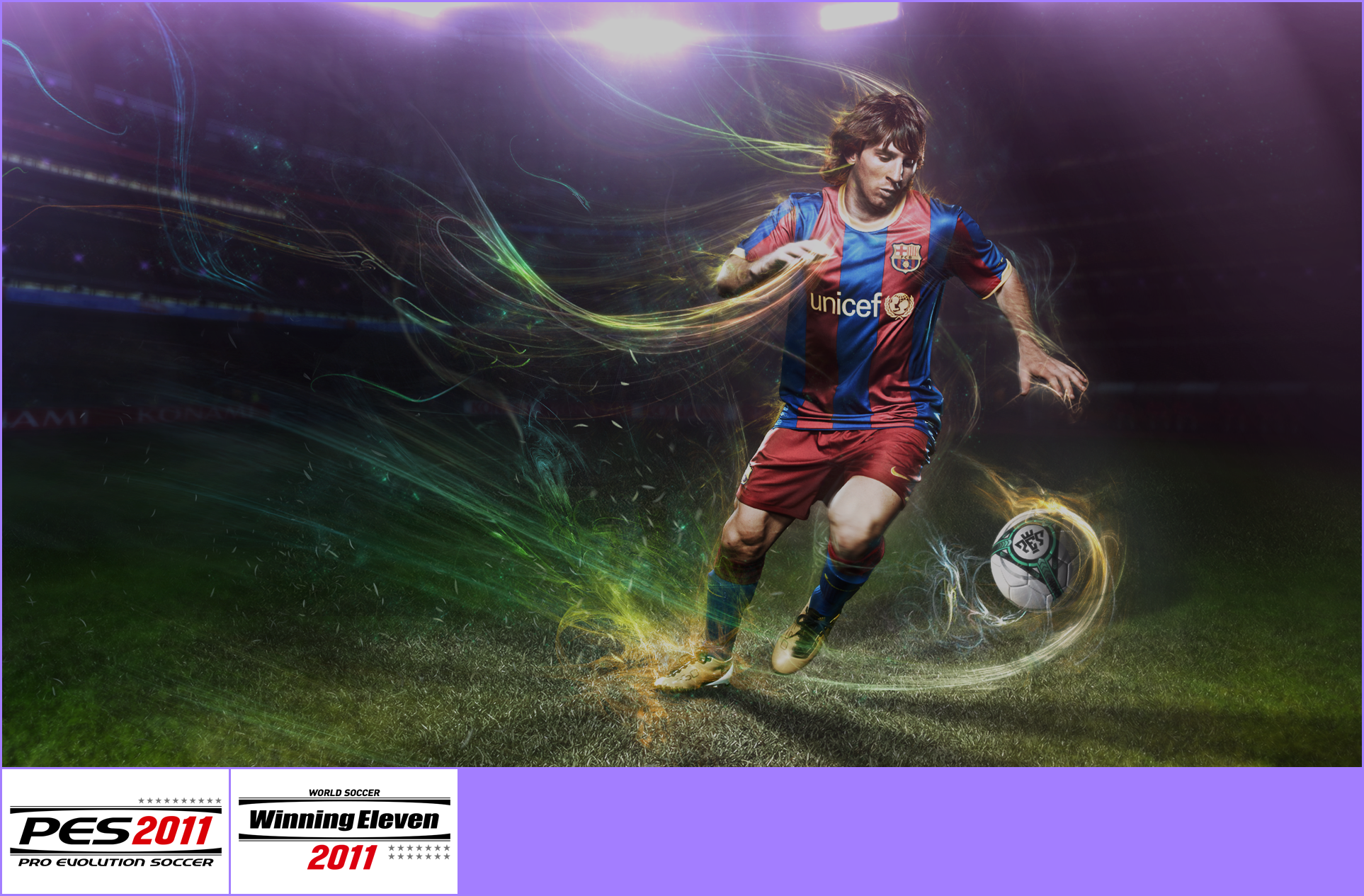 Pro Evolution Soccer 2011 / World Soccer: Winning Eleven 2011 - Game Banner & Icon