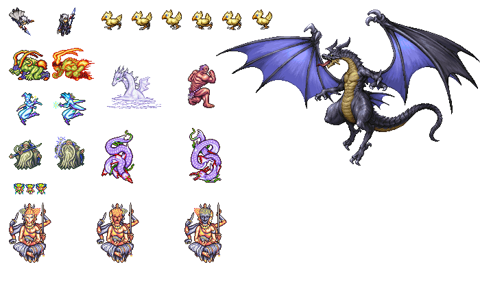 Battle Effects: Final Fantasy IV Collaboration