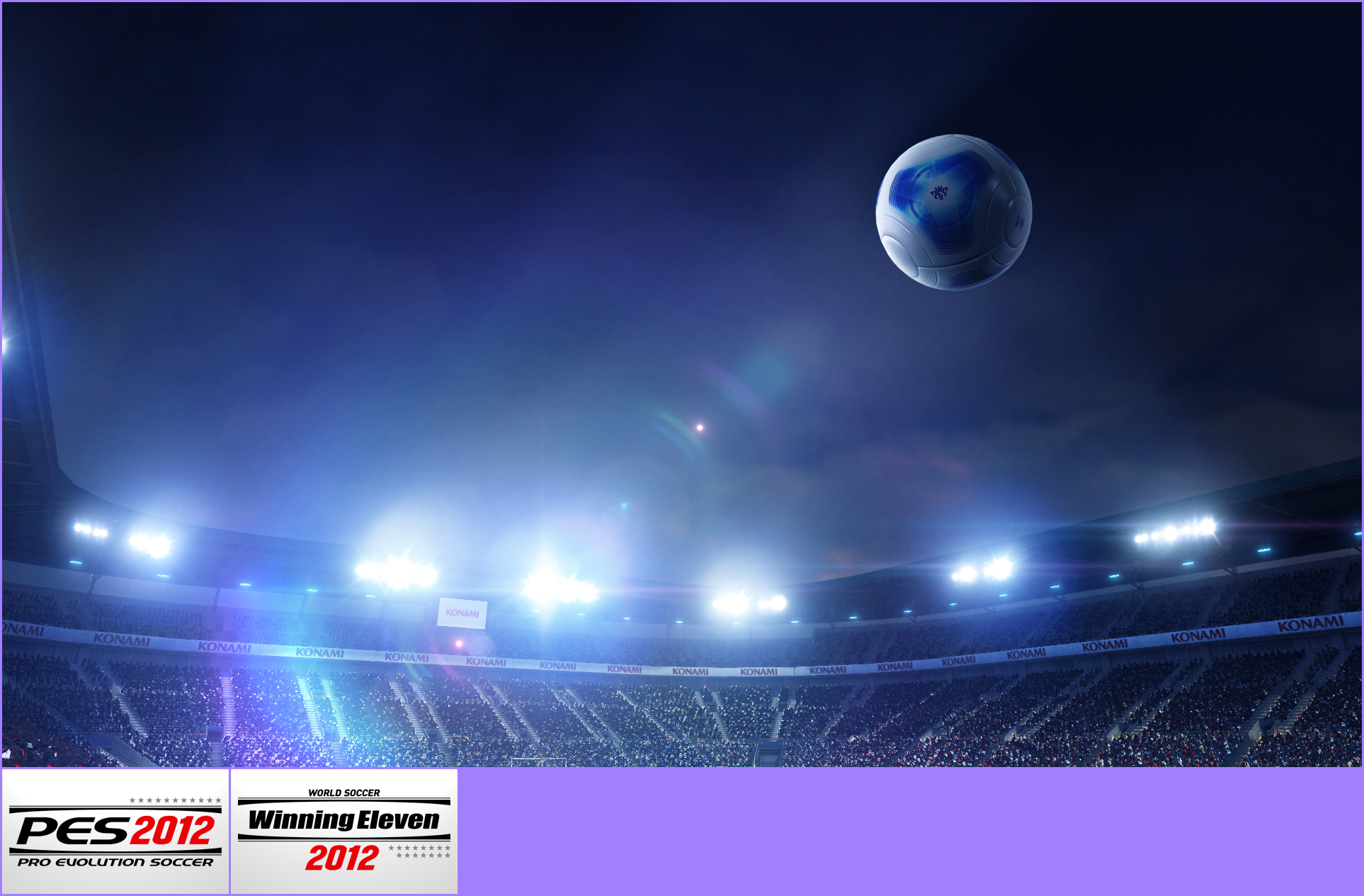 Pro Evolution Soccer 2012 / World Soccer: Winning Eleven 2012 - Game Banner & Icon