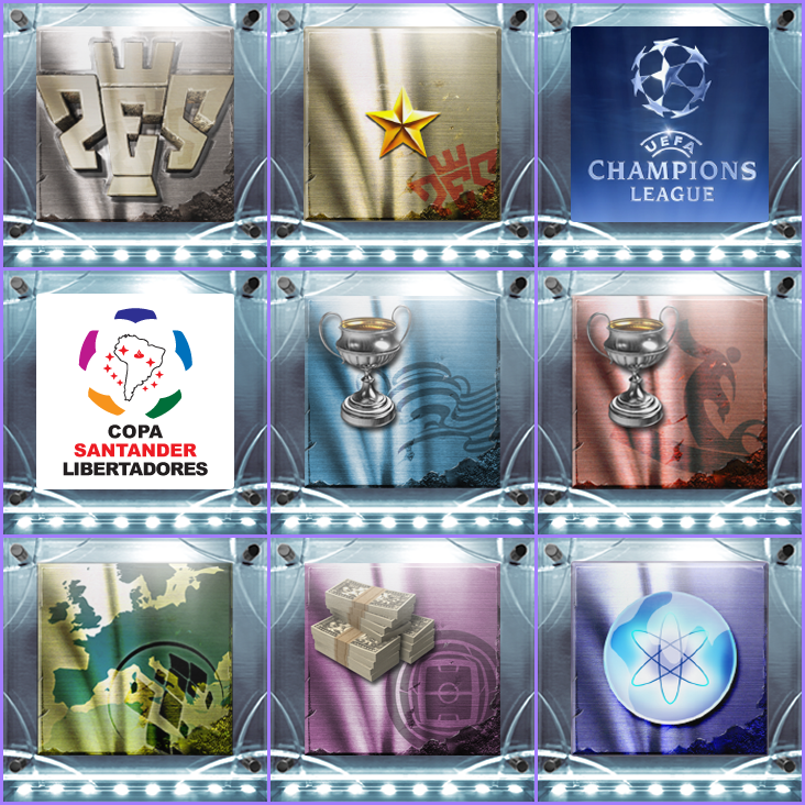 Pro Evolution Soccer 2012 / World Soccer: Winning Eleven 2012 - Trophy Icons