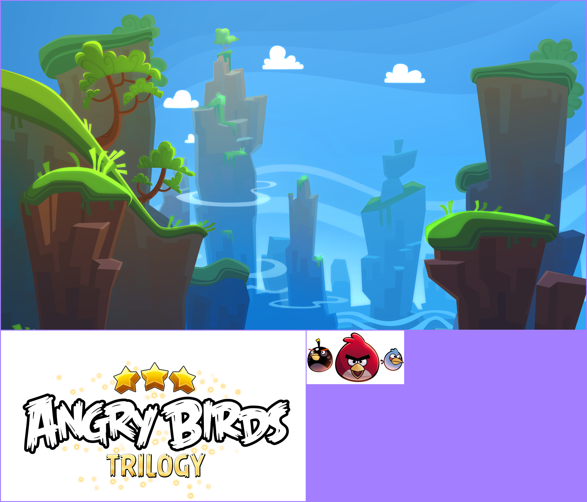 Angry Birds Trilogy - Game Banner & Icon