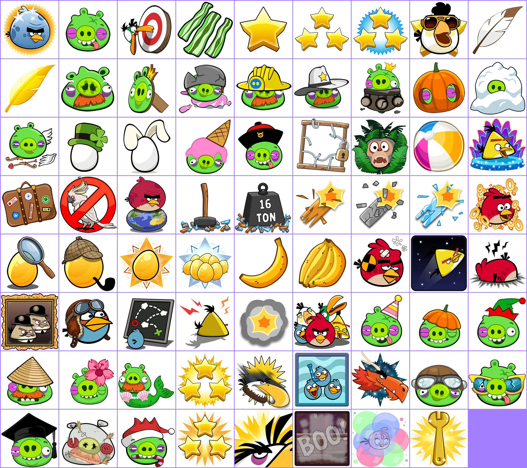 Trophy Icons