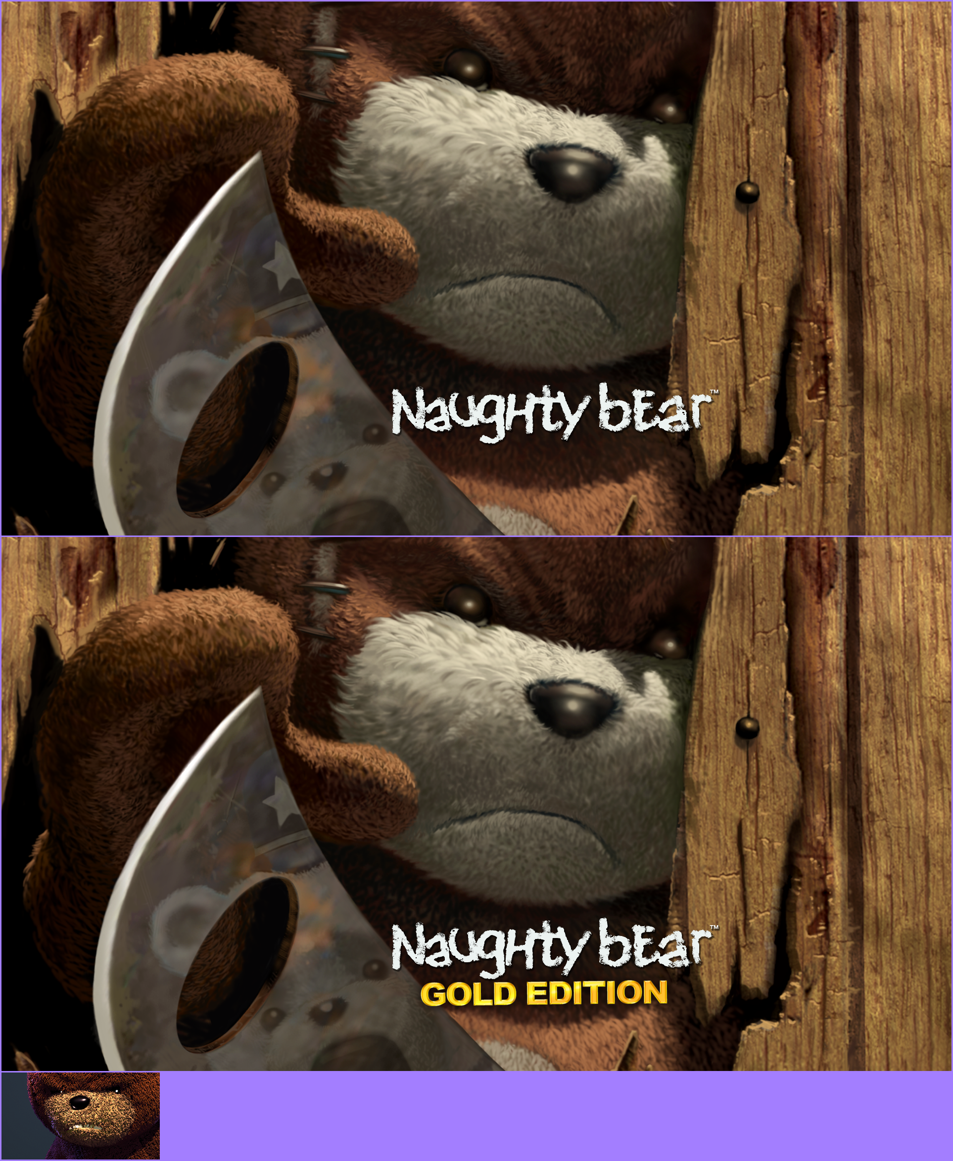 Naughty Bear - Game Banner & Icon