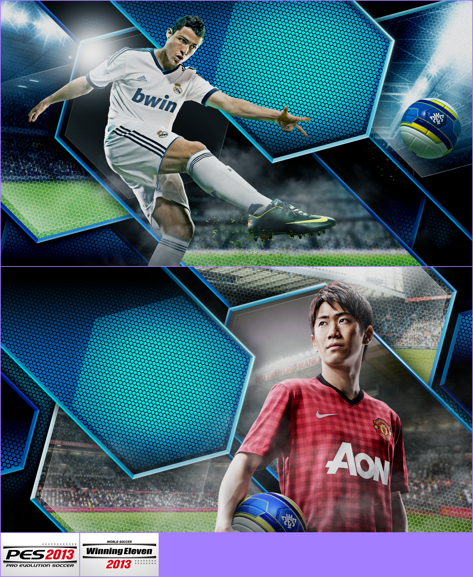 Pro Evolution Soccer 2013 / World Soccer: Winning Eleven 2013 - Game Banner & Icon