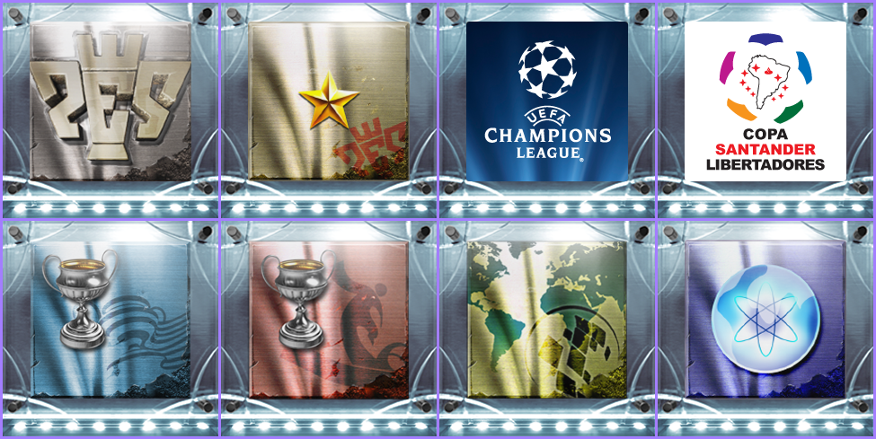 Pro Evolution Soccer 2013 / World Soccer: Winning Eleven 2013 - Trophy Icons