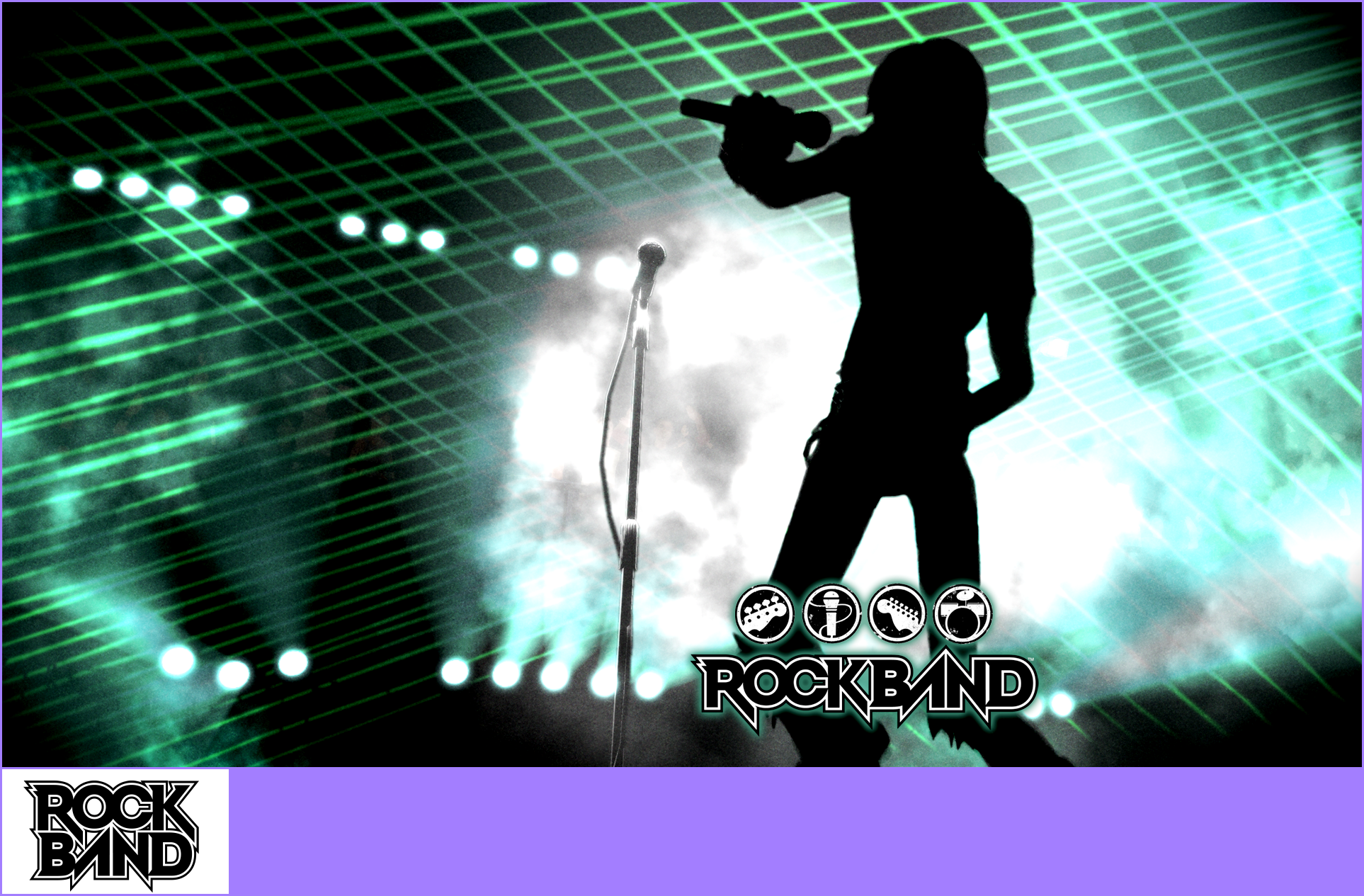 Rock Band - Game Banner & Icon