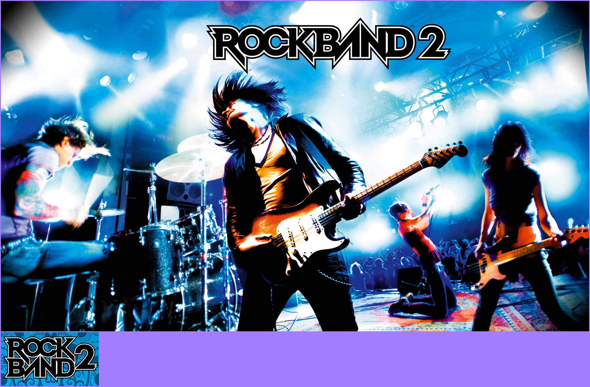 Rock Band 2 - Game Banner & Icon