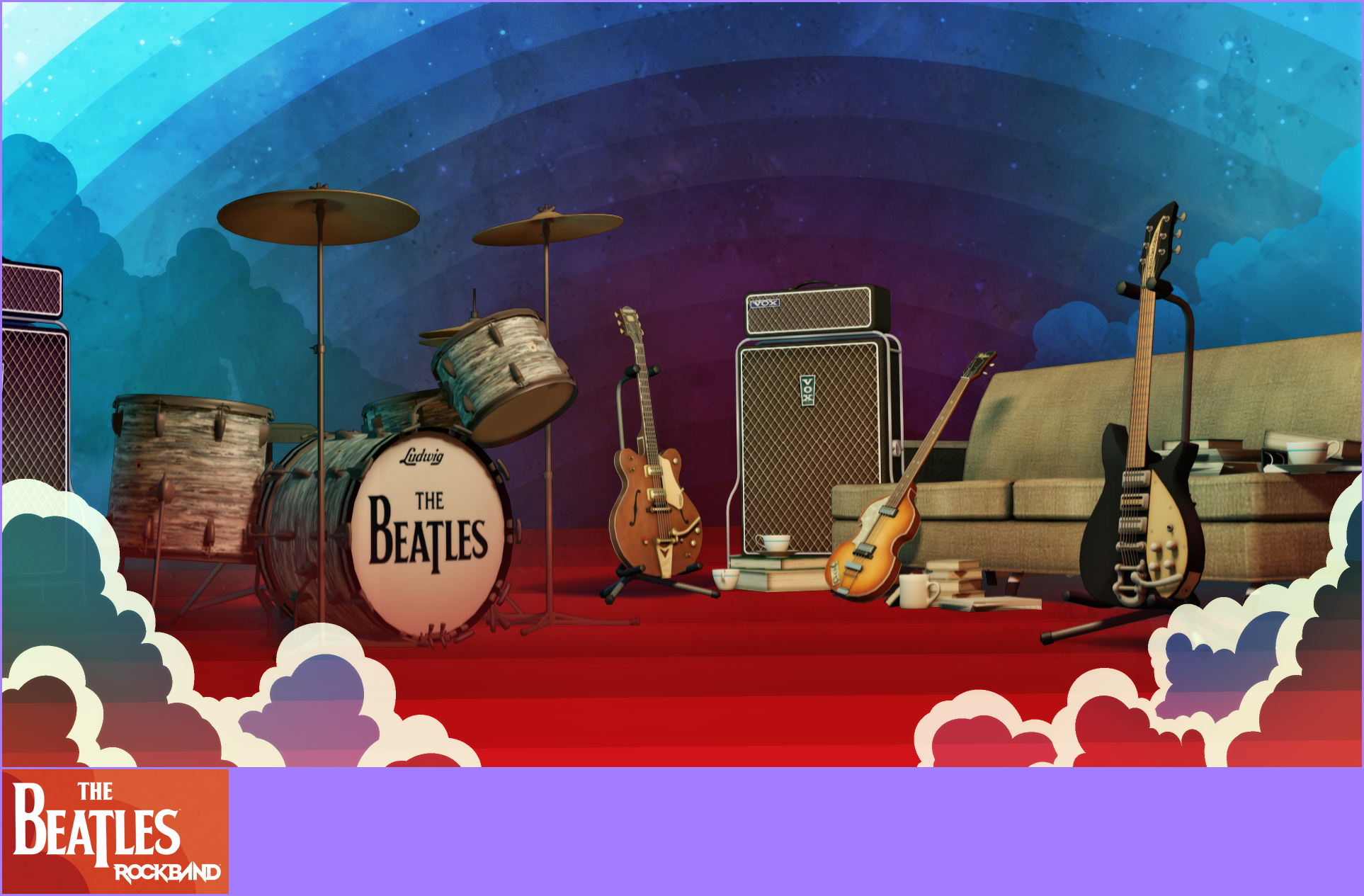 The Beatles: Rock Band - Game Banner & Icon