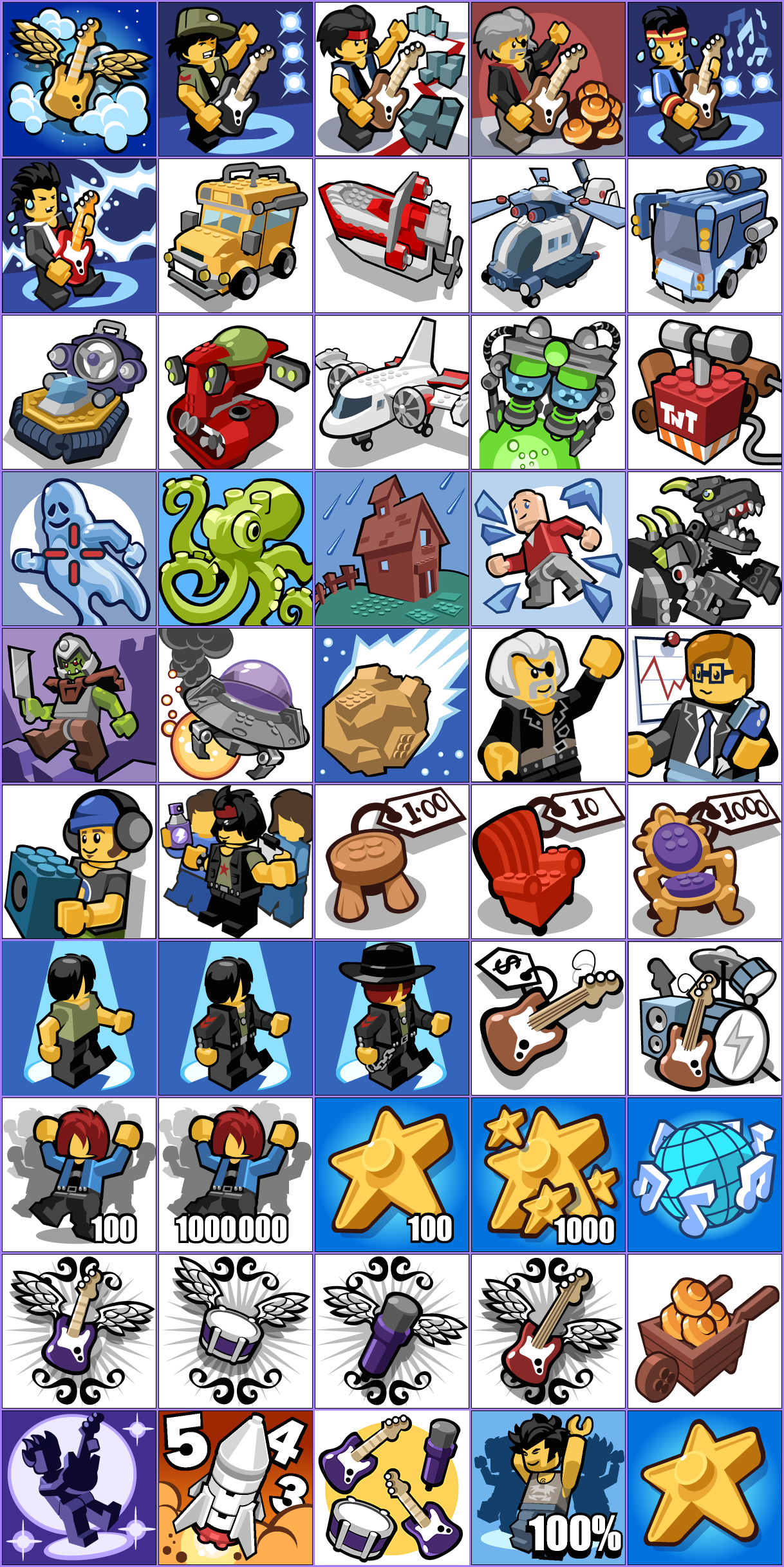 Trophy Icons