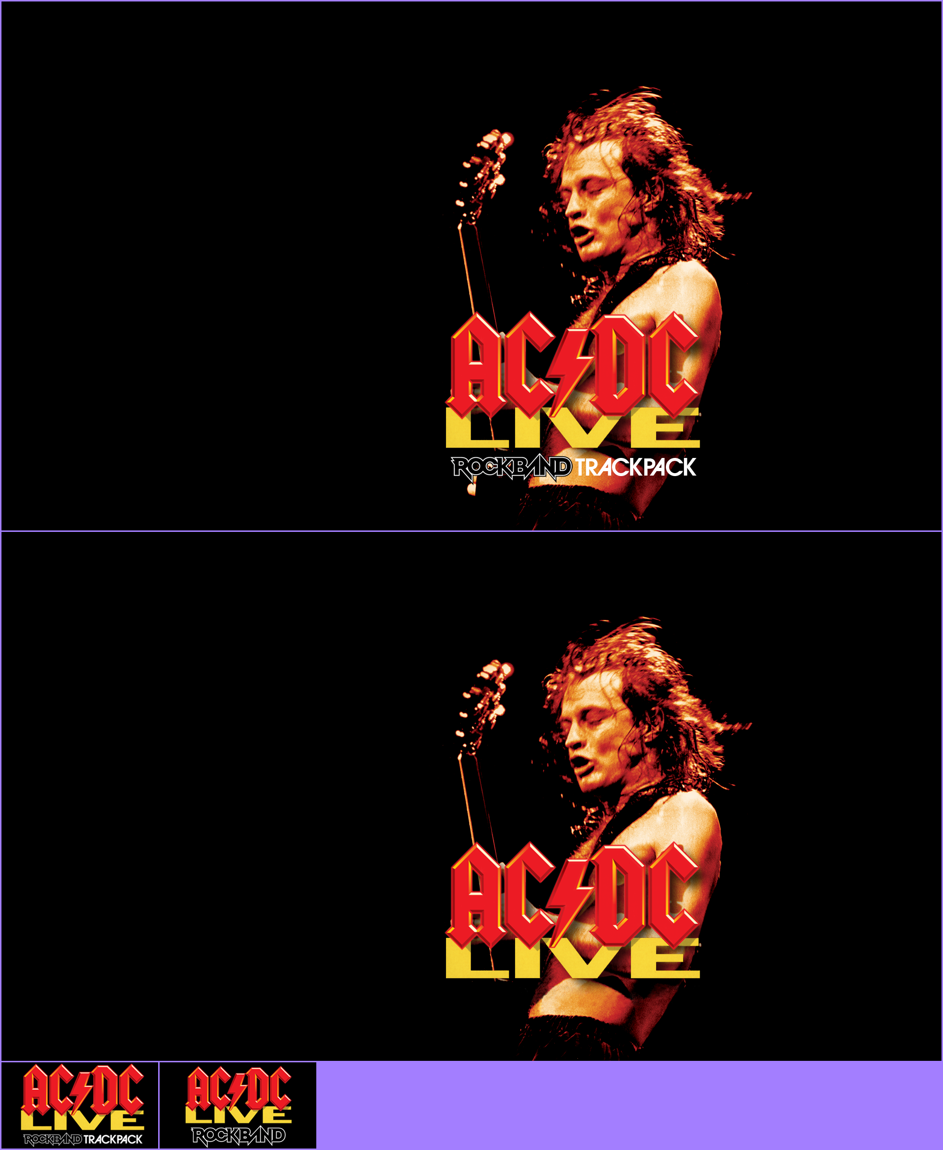 AC/DC Live: Rock Band Track Pack - Game Banner & Icon