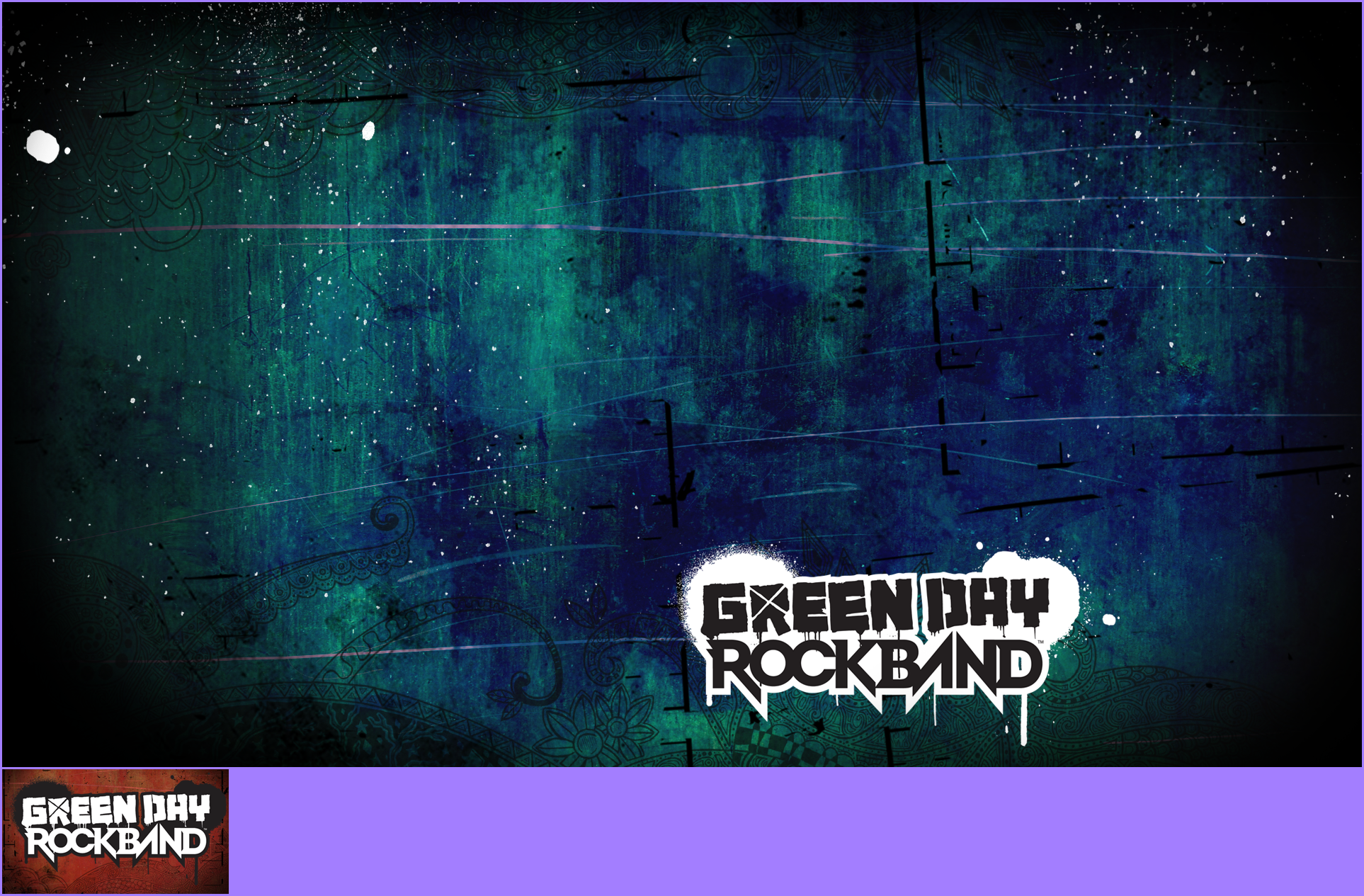 Green Day: Rock Band - Game Banner & Icon