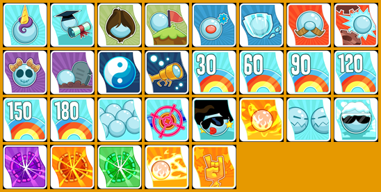 Peggle 2 - Achievement Icons